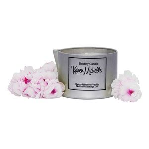 Cherry Blossom Vanilla Massage Oil Destiny Candle